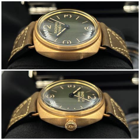 panerai radiomir bronzo p3000.